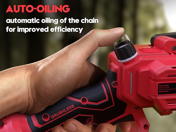 mini chainsaw