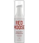 RED MOOSE Sneaker Whitener - Shoe Whitener for Leather, Canvas, Foam, Rubber
