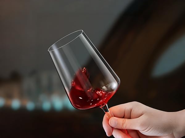 wine glasses