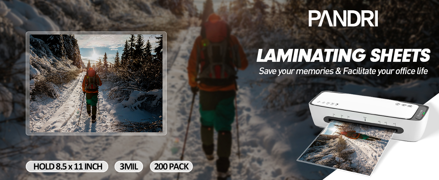Laminator sheets