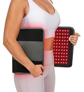 Comfytemp 24’’ x 12’’ Large Red Light Therapy Pad for Body, FSA HSA Eligible Near Infrared Light ...