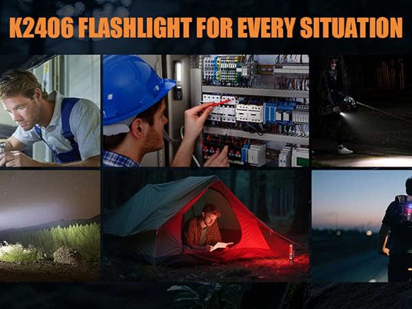 FLASHLIGHT FOR EVERY SITUATION