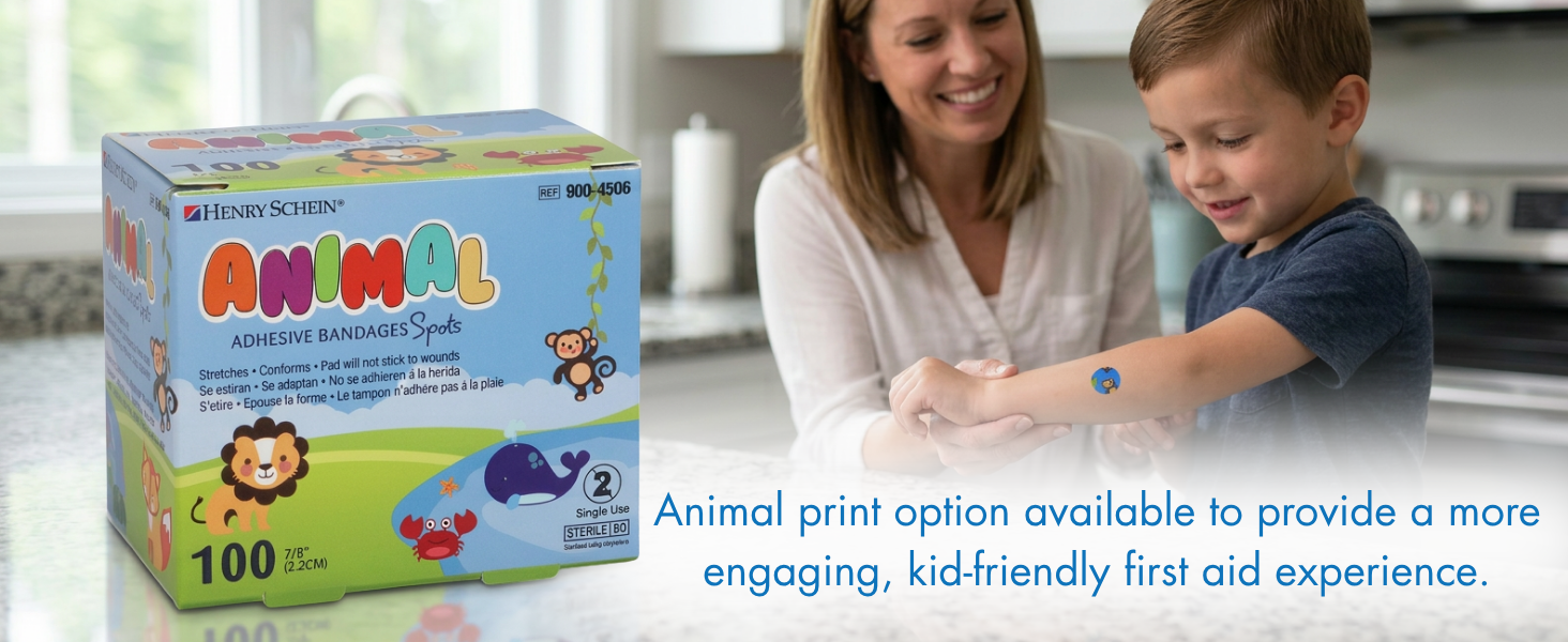 Animal Print Option for Kids