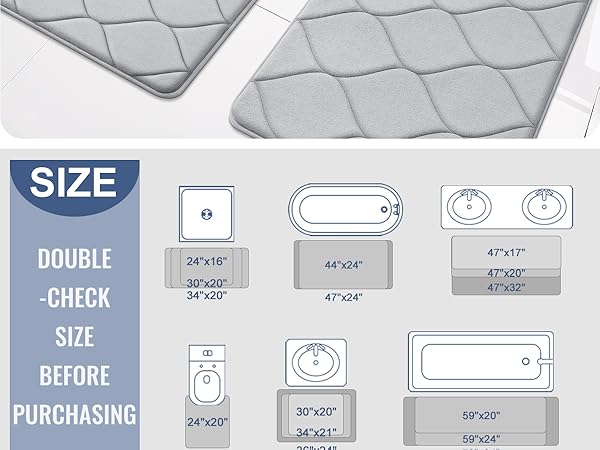 Multipurpose and Stylish Bath Mat