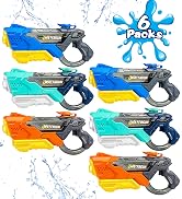 6 Pack Water Guns