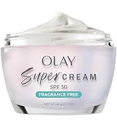 Super Cream with SPF fragrance free, lightweight daily SPF moisturizer for sensitive skin skincare