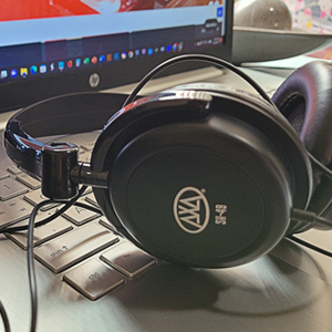AxcessAbles SH-49 Over-Ear Studio Headphones wired
