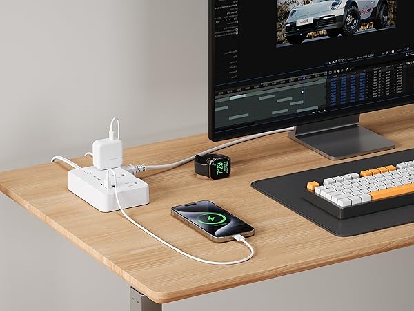 2 prong surge protector