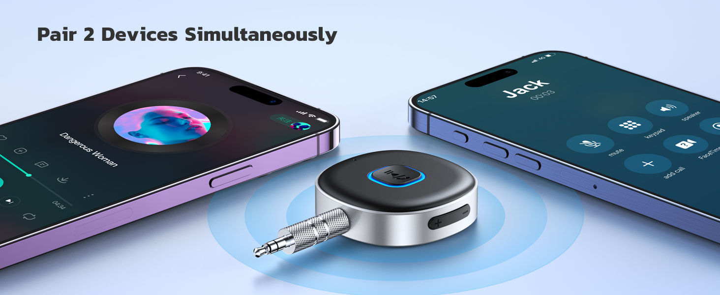 bluetooth receiver 3.5mm