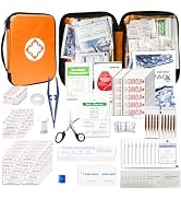 300Piece Portable First Aid Kit Refill Supplies for Car Mini Caming Emergency First Aid Kit Hikin...