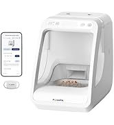 PawsPik Automatic Microchip RFID Pet Feeder, for Cats & Small Dogs, 16-Cup, ISO Microchip Compati...