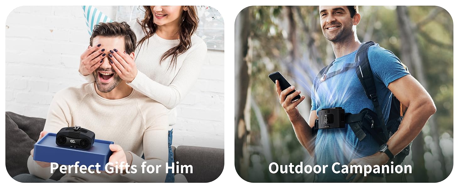 portable outdoor travel fan
