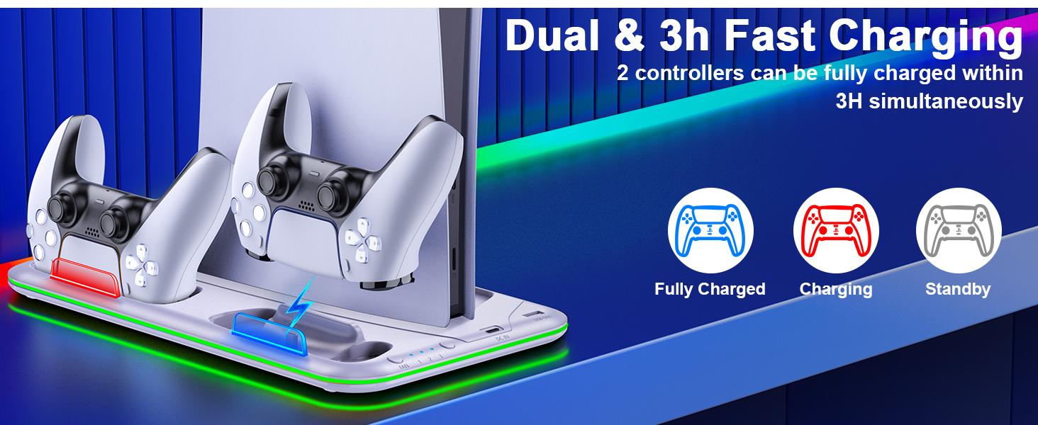 ps5 cooling stand