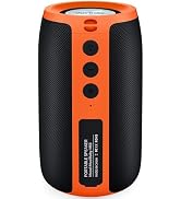 Musibaby M68 Portable Bluetooth Speaker, Bluetooth Speakers Wireless with Deep Bass, Small Waterp...