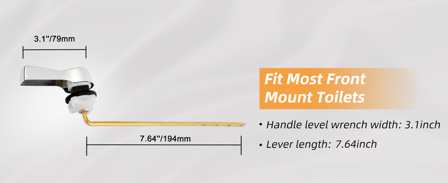 toilet handle replacement kit