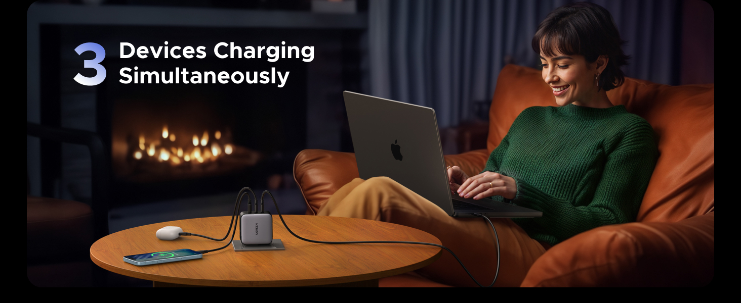 UGREEN 65W USB C Travel Adapter Charger