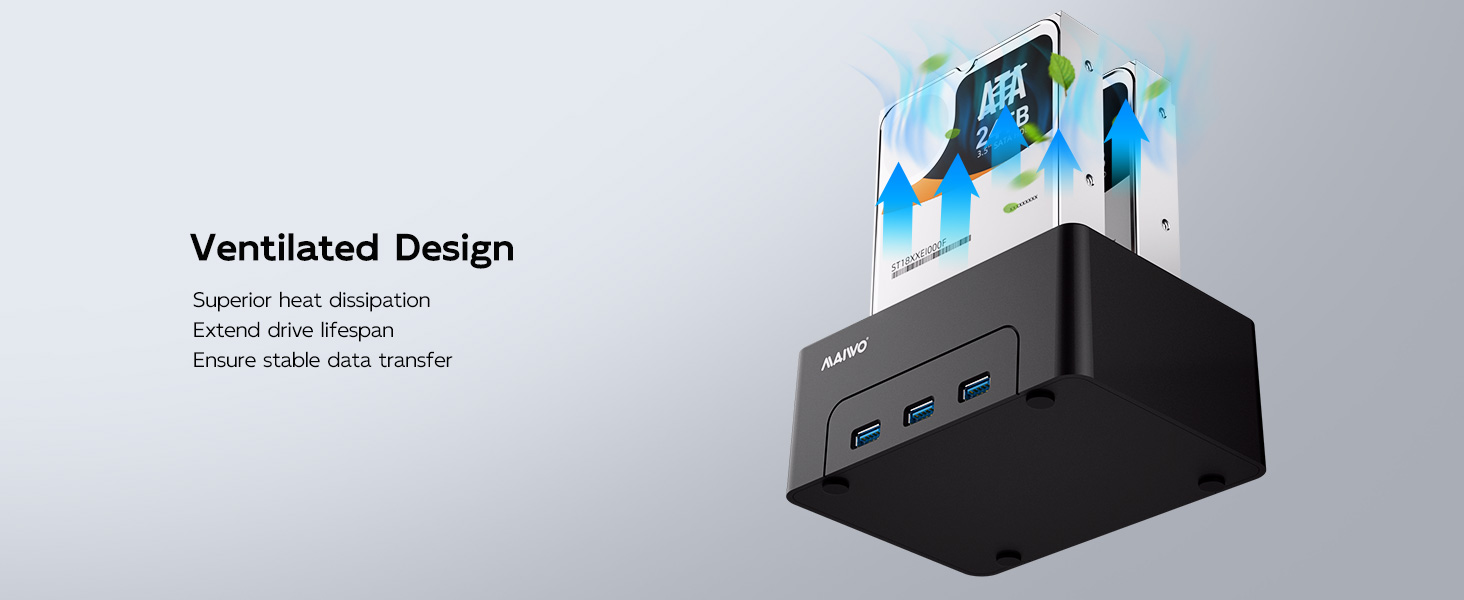 Double 2 dual Bay USB 3.0 to 2.5'' SATA ssd 3.5 inch hdd hard drive dock dockcase adapter container