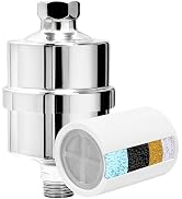 BBLIFE Stainless Steel 304 Durable Premium Metal Shower Filter, Pure Metal High Efficient Filter,...