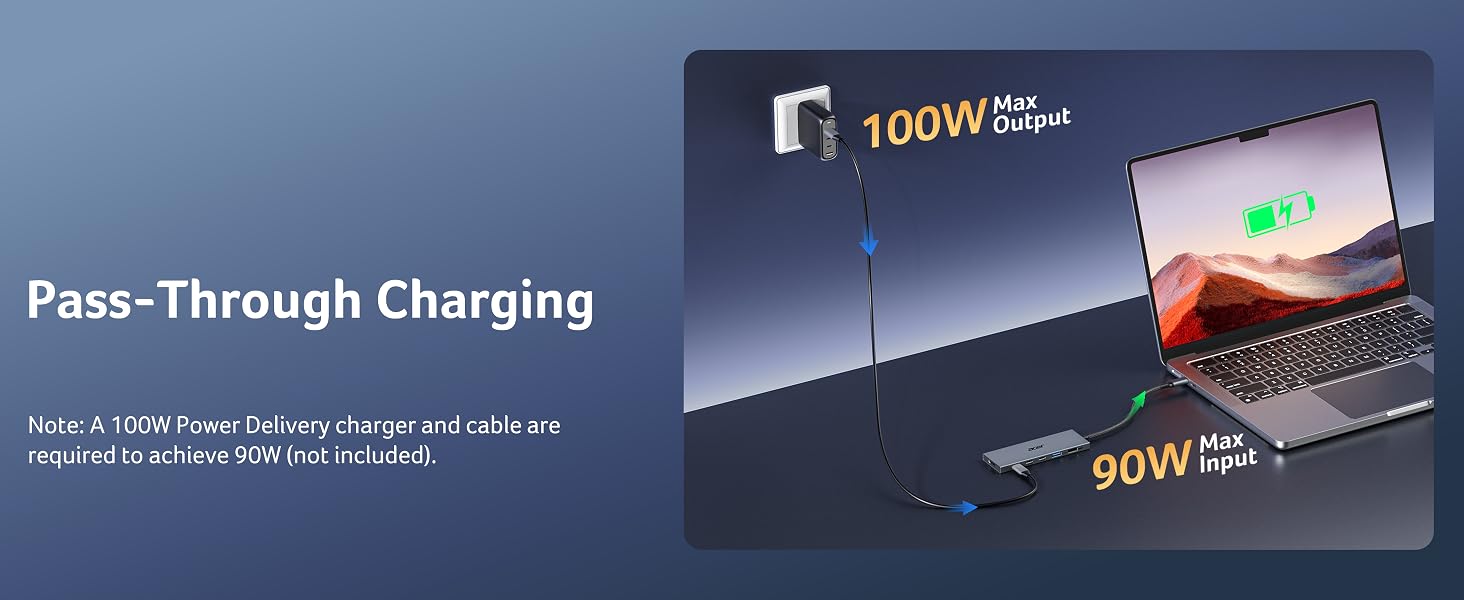 10Gbps USB C Hub