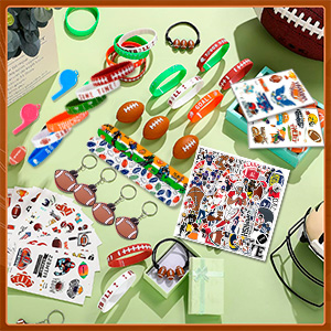 football birthday party favors
