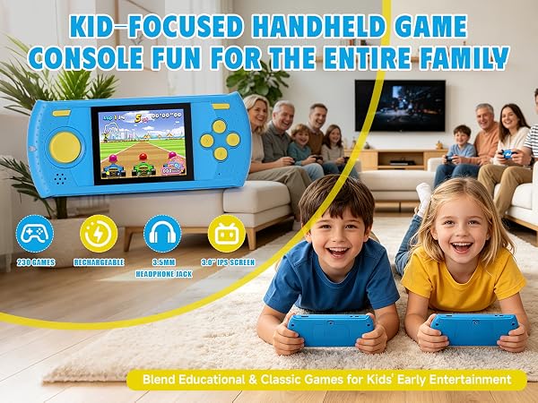 handheld game console