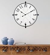 22 inches & above