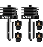 0.2MM Bamboo Lab H2D/H2S/P2S Hotend Kit, Upgraded High Temp and Quick Swap Hardened Steel Nozzle ...