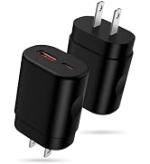 Samsung 25W USB C Fast Charging Block Type C Wall Plug Charging Brick for Samsung Galaxy S24/S24 ...