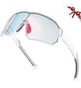 ROCKBROS Kids Photochromic Cycling Sunglasses MTB Boys Girls 8-14 | UV400 Protection, Lightweight...