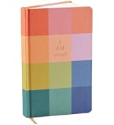DesignWorks Ink Bound Notebook Journal – 5.125" x 8.25" Writing Journal with Gold Foil Cover, 256...