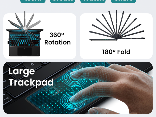 ipad pro 13 inch keyboard case