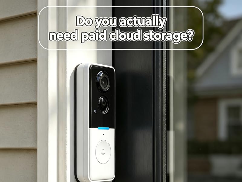 doorbell camera with chime