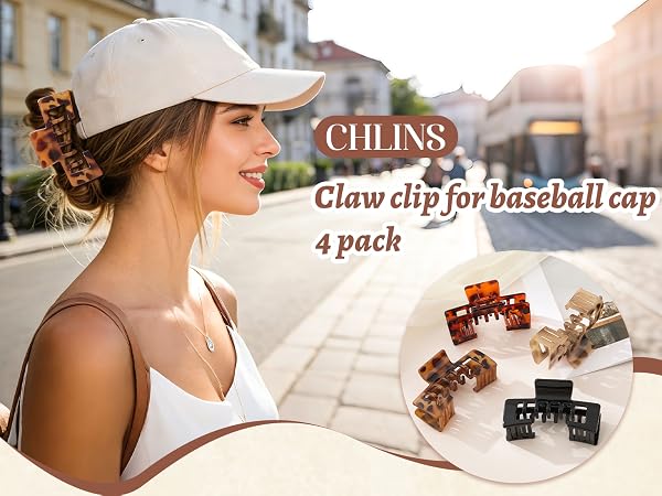 hat friendly claw clip claw clip for baseball cap trucker hat claw clip claw clip hair clips