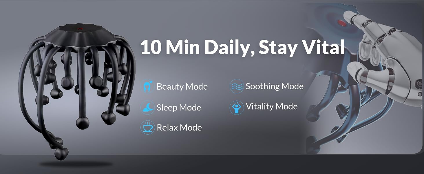 Electric Scalp Massager