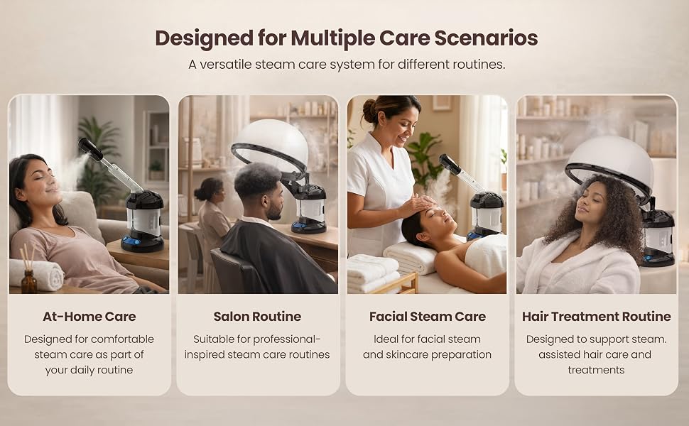 kingsteam hair steamer