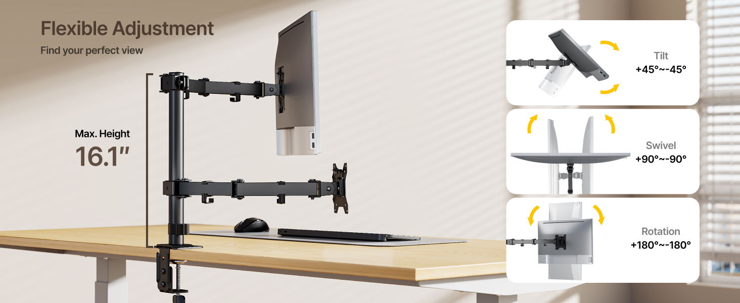 dual monitor monitor