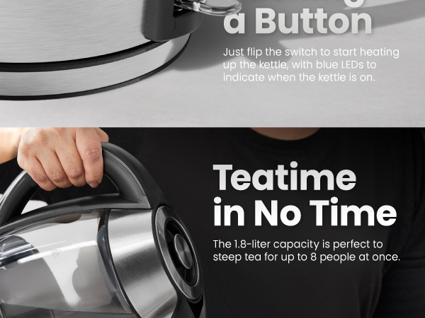 Teatime in no time