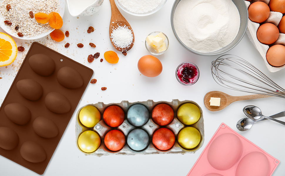 Easter Egg Molds