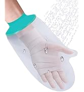 EuyiHlybt Waterproof Hand Cast Cover, Hand Cover for Shower After Surgery, Hand Cast Covers for S...