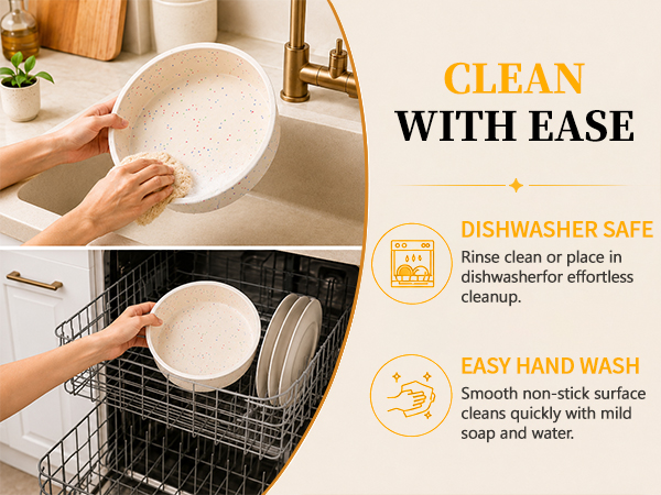 CLEAN WITH EASE