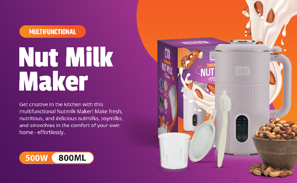 Nut Milk Maker