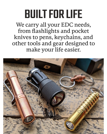 Prometheus Lights flashlights, lighting, pocket knives, keychains, gear, tools, EDC, everyday carry