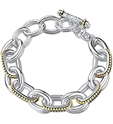 UNY JEWEL Jewelry Make a Statement with Link Chain Bracelet Designer Brand Inspired Women Valentine