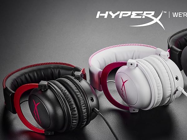 hyperx headsets
