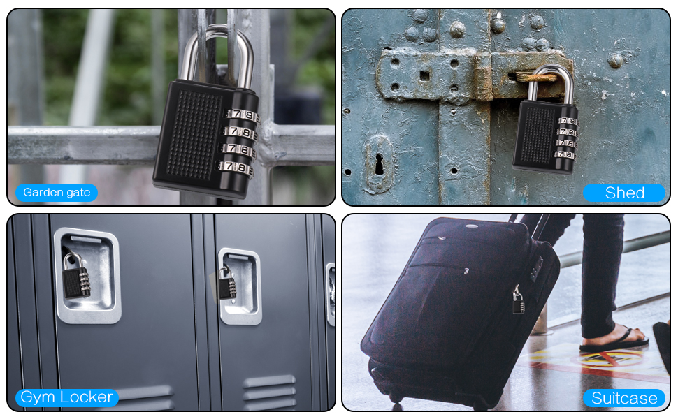 a collage of different locks and locks.