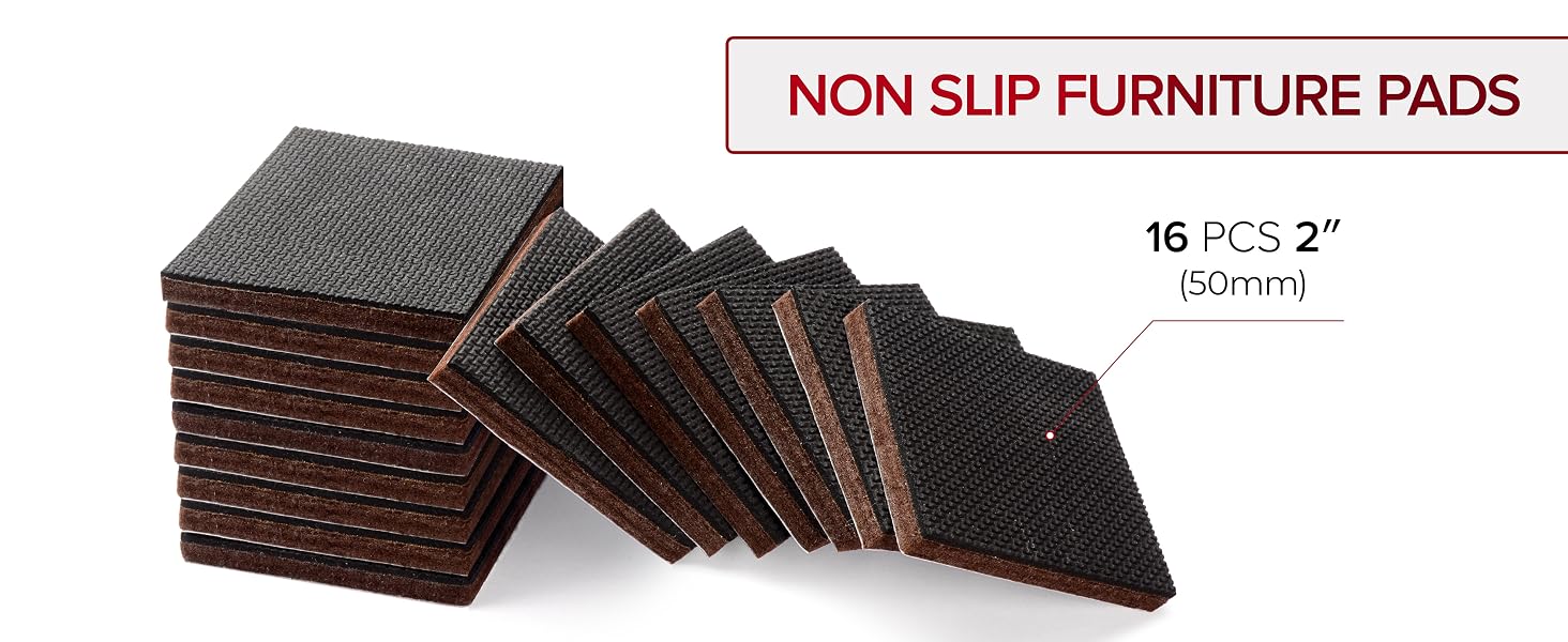 non slip furniture pads