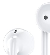 MOSWAG Wired Earbuds with Microphone, 3.5mm Jack in Ear Headphones with Microphone Suitable for S...