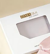 ZIMASILK 19 Momme Mulberry Silk Bonnet for Sleeping Women & Health Care, Double Layer Long Hair W...