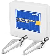 Allturn 2 pcs Plastic Cutting Tip,Plastic Welding Tip to Repair Car Bumpers,Kayaks,Etc