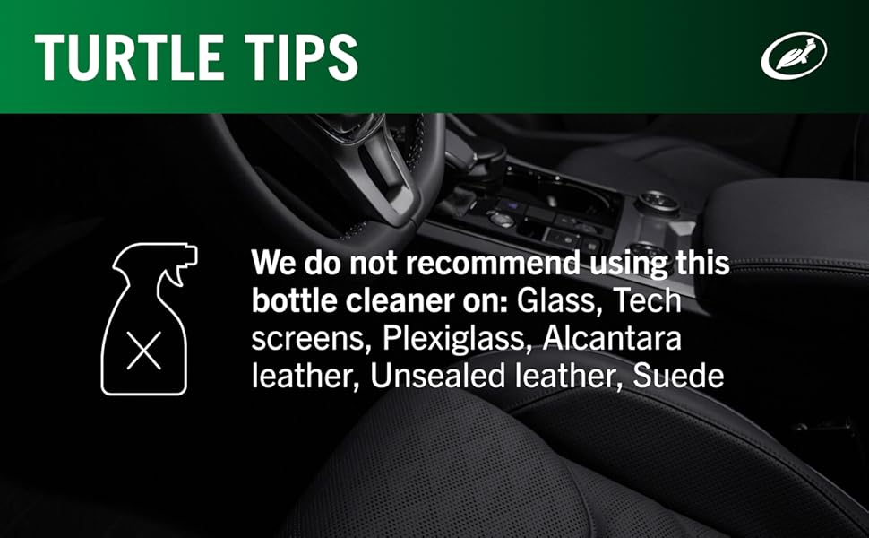Turtle Wax Hybrid Solutions Inside Job Ceramic Car Interior Spray Detailer